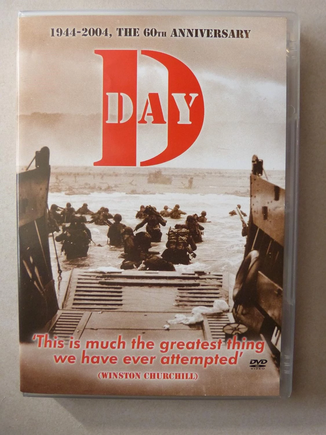 D-Day - 1944-2004 - The 60th Anniversary DVD Pop, World Music, Folk (2004)
