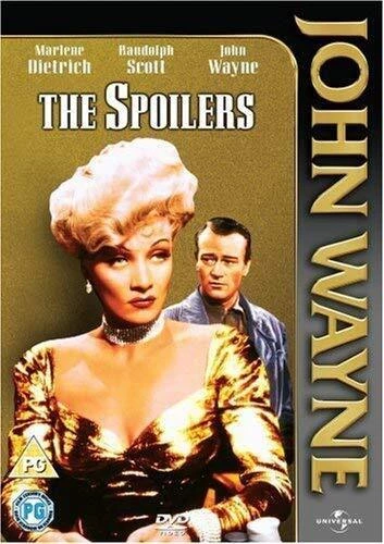 The Spoilers DVD Westerns (2006) Marlene Dietrich Free Royal Mail Delivery