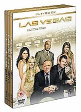 Las Vegas - Series 4 - Complete DVD Drama (2007) James Caan Quality Guaranteed