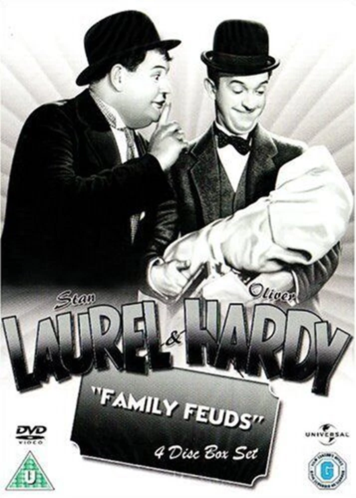 Laurel and Hardy: Family Feuds Collection DVD Comedy (2008) Laurel and Hardy New