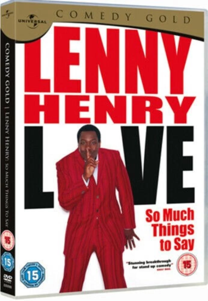 Lenny Henry - So Much Things To Say, DVD Drama, Comedy (2010) Lenny Henry