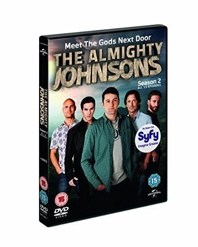 The Almighty Johnsons - Series 2 DVD Drama (2012) Emmett Skilton Amazing Value