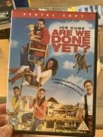 Are We Done Yet? DVD Comedy (2007) Ice Cube New Free Royal Mail Delivery