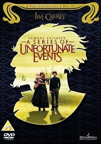 Lemony Snicket's A Series of Unfortunate Events DVD Comedy (2006) Jim Carrey