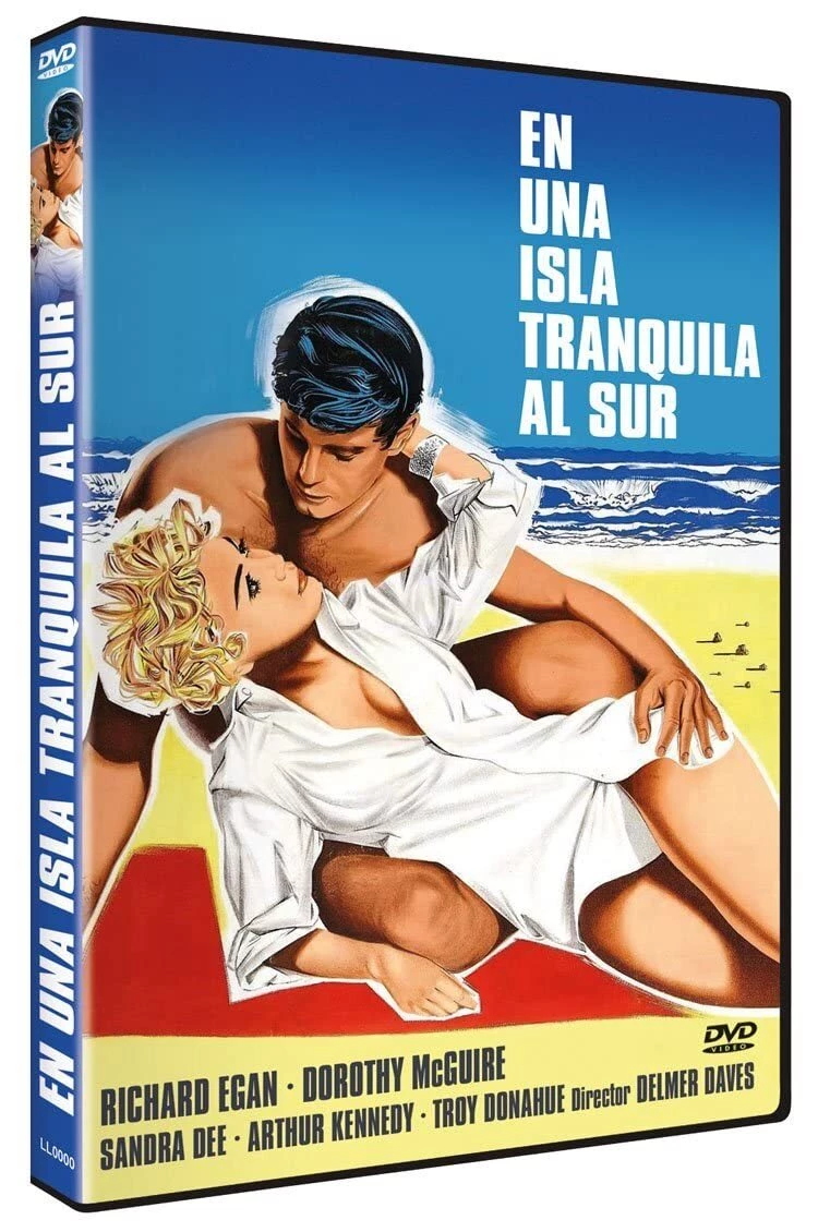 En Una Isla Tranquila Al Sur DVD Drama (2009) Free Royal Mail Delivery