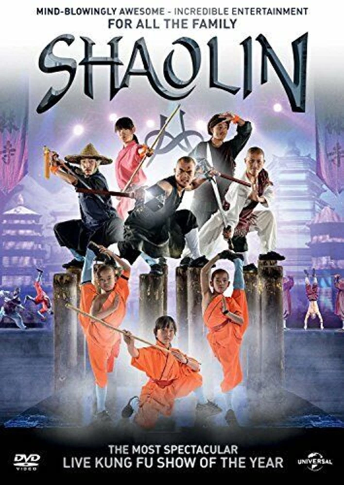 Shaolin DVD Action & Adventure (2015) Jinming Guo New Free Royal Mail Delivery