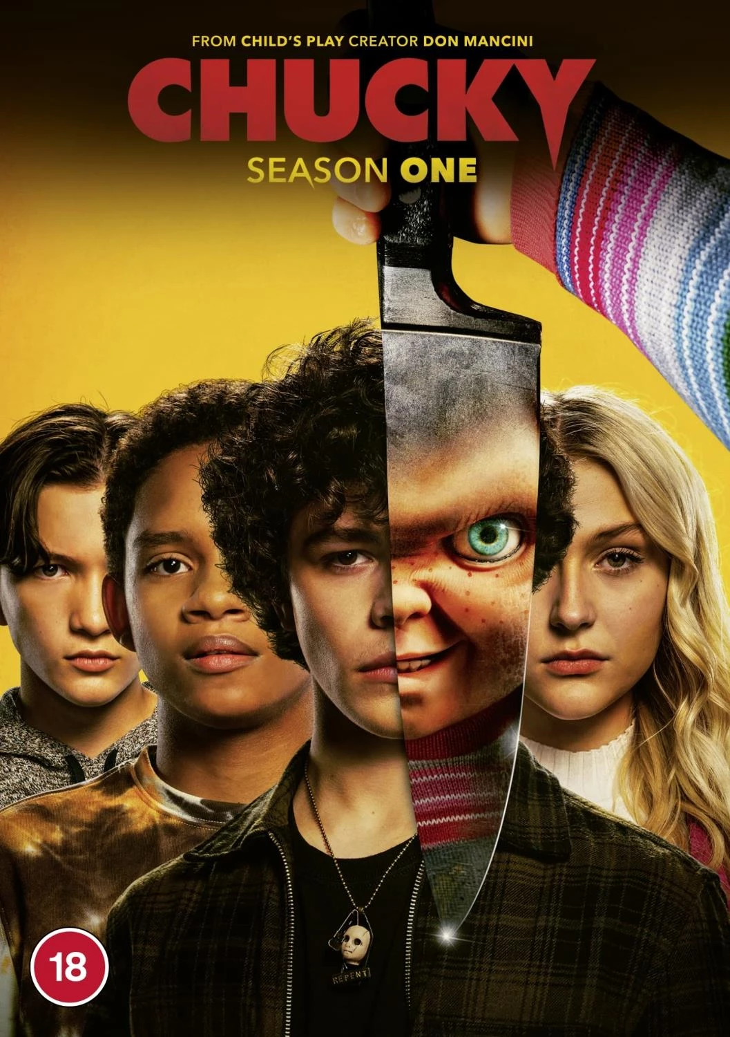 Chucky Season 1 DVD Horror, Thriller & Mystery (2022) Fiona Dourif New