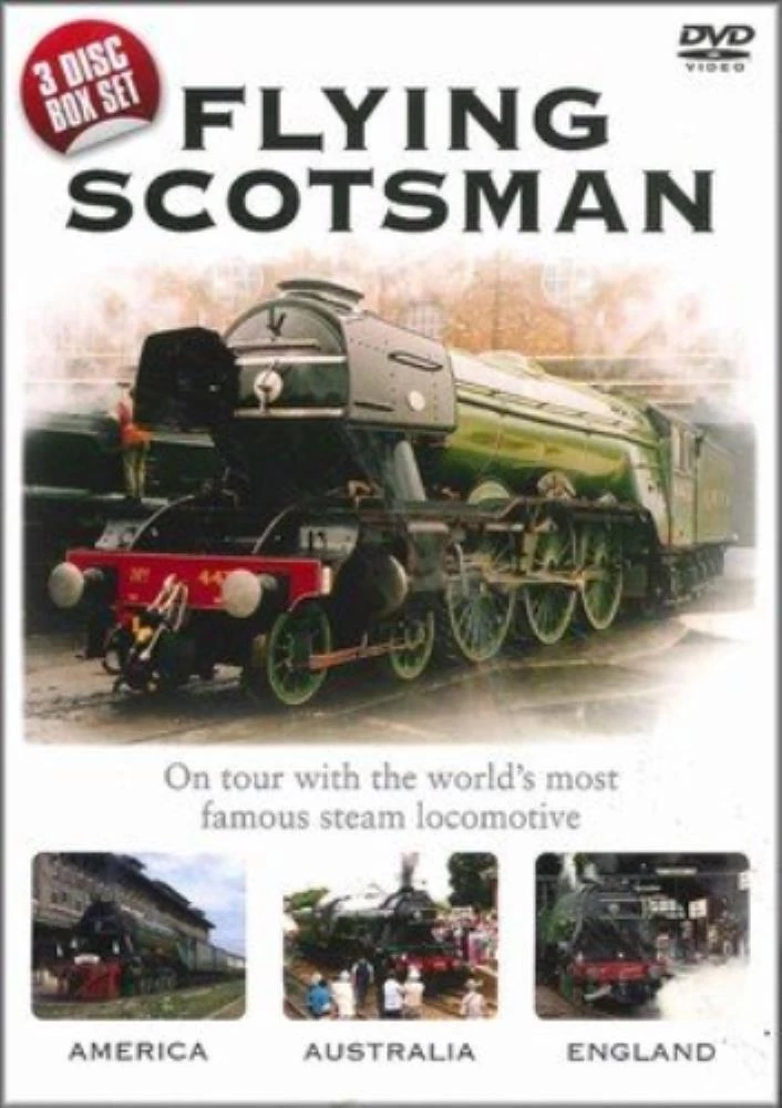Flying Scotsman DVD Documentary (2000) New Free Royal Mail Delivery