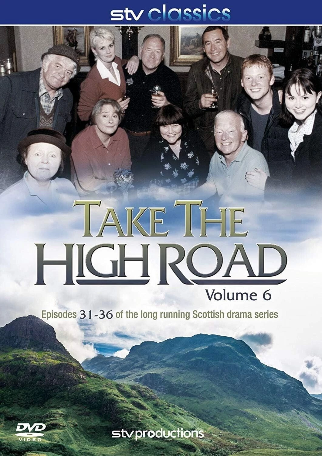 Take The High Road: Volume 6 DVD Drama (2013) Edith MacArthur Quality Guaranteed