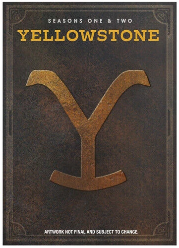 Yellowstone Season 1&2 DVD WESTERN (2021) Kevin Costner New Quality Guaranteed