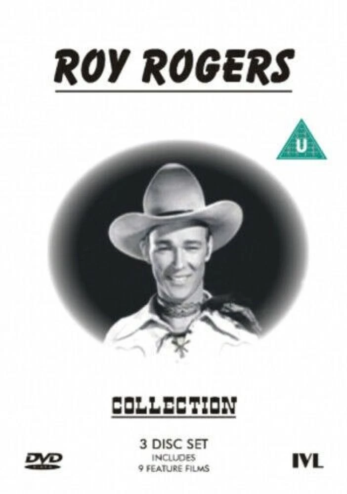 Roy Rogers Collection DVD Westerns Roy Rogers Free Royal Mail Delivery