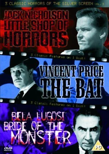 Silver Screen Horror Vol3 Little Shop Of Horrors/The Bat/Bride Of The Monster