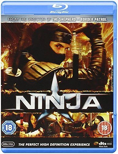 Ninja Blu-ray (2010) Scott Adkins Quality Guaranteed Reuse Reduce Recycle