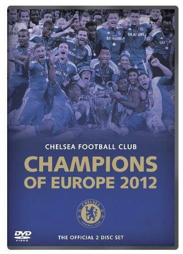 Chelsea FC - Champions of Europe 2012 DVD Sports (2012) NA Quality Guaranteed
