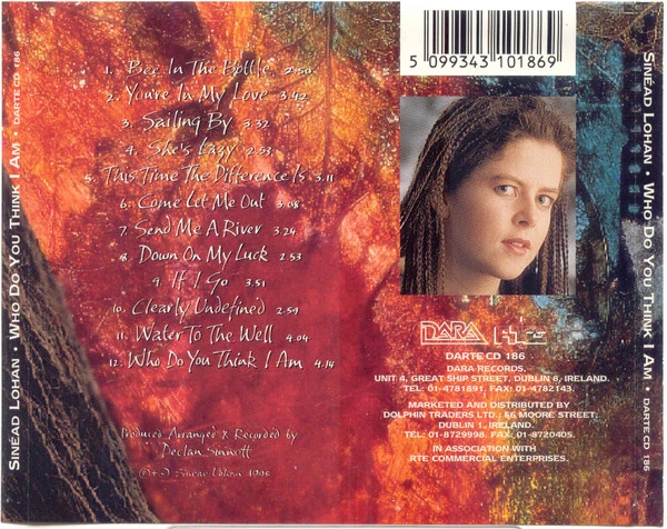 Sinéad Lohan - Who Do You Think I Am CD (2001) Audio Quality Guaranteed