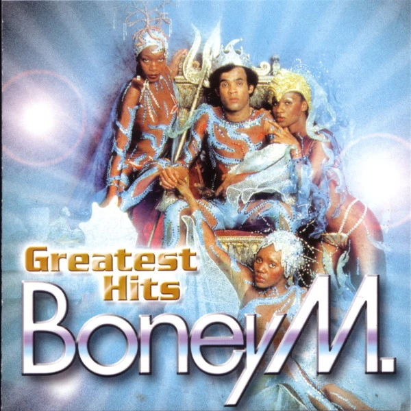 Boney M. - Greatest Hits CD (2001) Audio Quality Guaranteed Reuse Reduce Recycle
