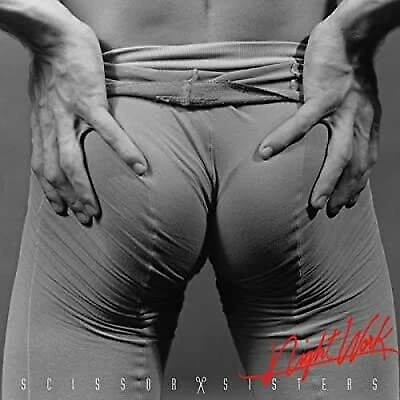 Scissor Sisters - Night Work CD (2010) New Audio Quality Guaranteed
