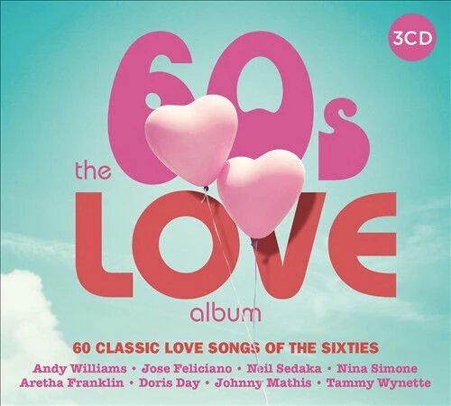 Various Artists - The 60s Love Album CD (2017) Audio Quality Guaranteed