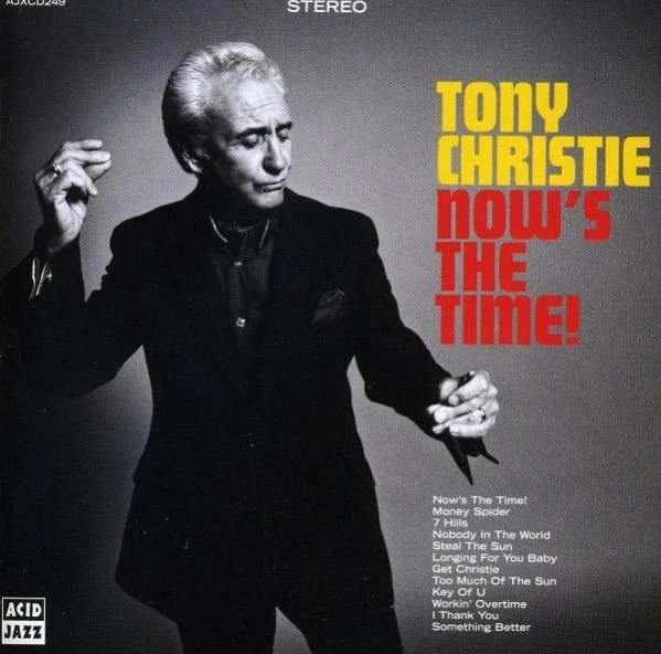 Tony Christie - Now's The Time! CD (2011) Audio Quality Guaranteed Amazing Value