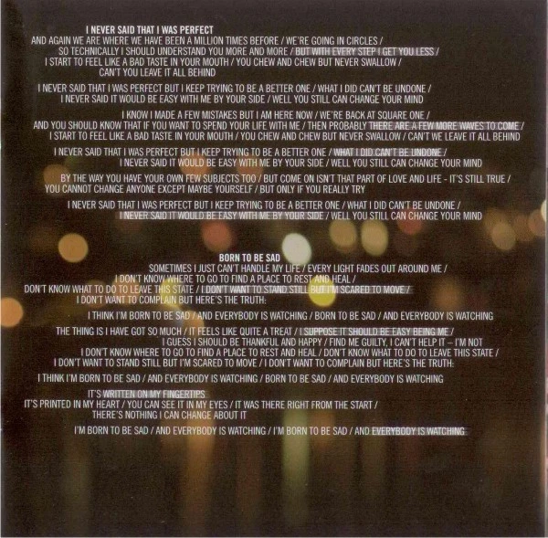 Lunik - Small Lights In The Dark CD (2010) New Audio Quality Guaranteed