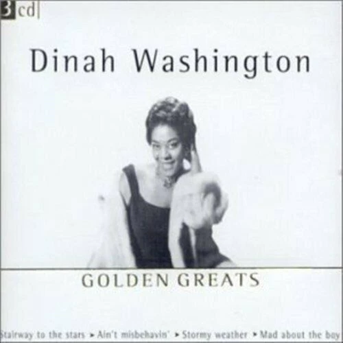 Dinah Washington - Golden Greats CD (2002) Audio Quality Guaranteed