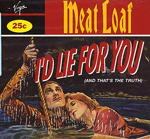 Meat Loaf - I'd Lie For You CD (1995) Audio Quality Guaranteed Amazing Value