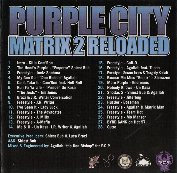 Purple City - Final Destination CD (2006) Audio Quality Guaranteed Amazing Value