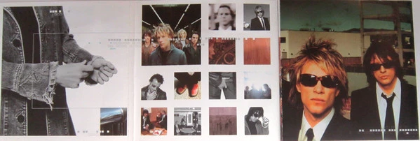 Bon Jovi - Crush CD (2000) Audio Quality Guaranteed Reuse Reduce Recycle