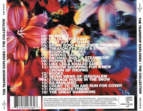 The Teardrop Explodes - The Teardrop Explodes - The Collection CD (2002) Audio