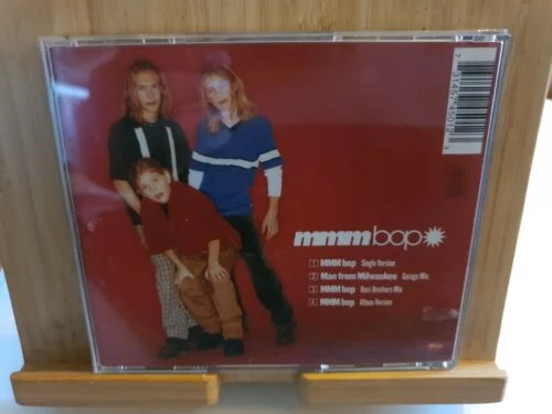 Hanson - Mmmbop CD (1997) Audio Quality Guaranteed Reuse Reduce Recycle