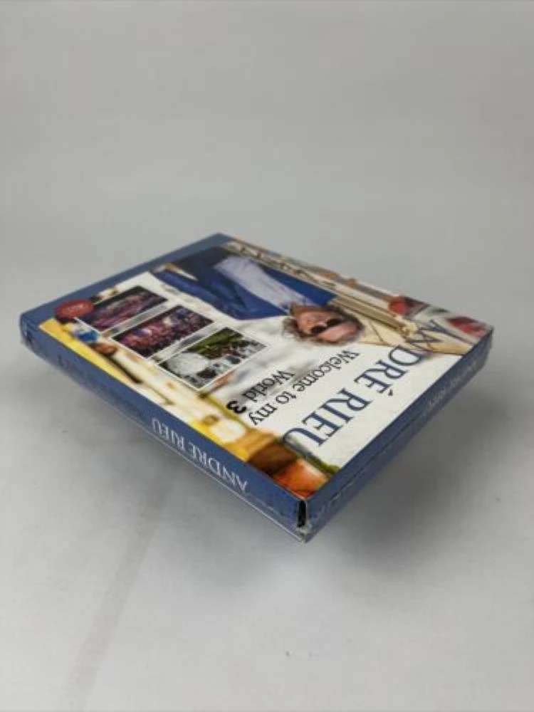 Welcome to My World 3 DVD Movies & TV (2022) Andr Rieu Johann Strauss Orchestra