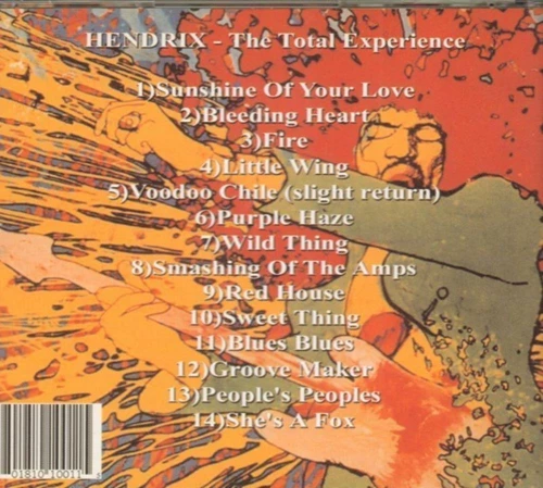 Jimi Hendrix - Jimi Hendrix - The Total Experience CD (N/A) Audio Amazing Value