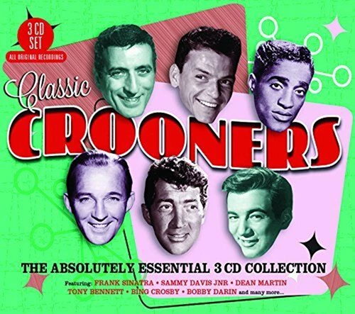 Various Artists - CLASSIC CROONERS CD (2017) Audio Quality Guaranteed