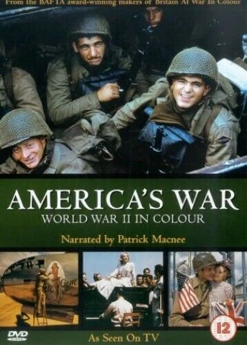 America's War - World War 2 In Colour DVD Special Interest (2002) Amazing Value