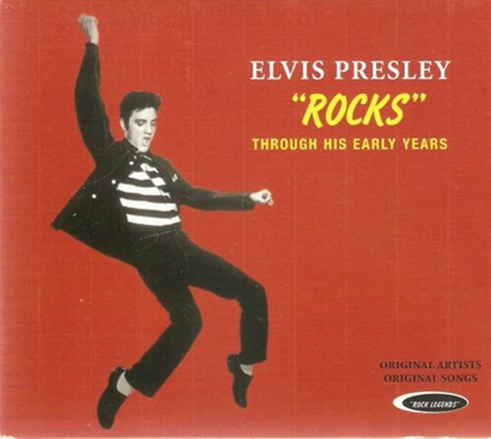 Presley, Elvis - Elvis Presley Rocks CD (2006) Audio Quality Guaranteed