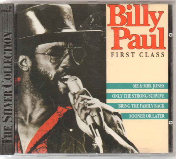 Billy Paul - First Class (The Silver Collection) CD (1999) Audio Amazing Value
