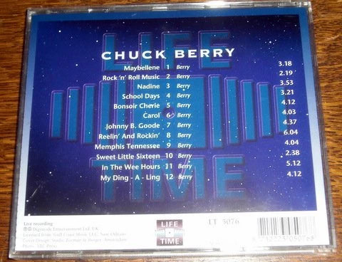 Chuck Berry - Johnny B. Goode CD (1998) Audio Quality Guaranteed Amazing Value