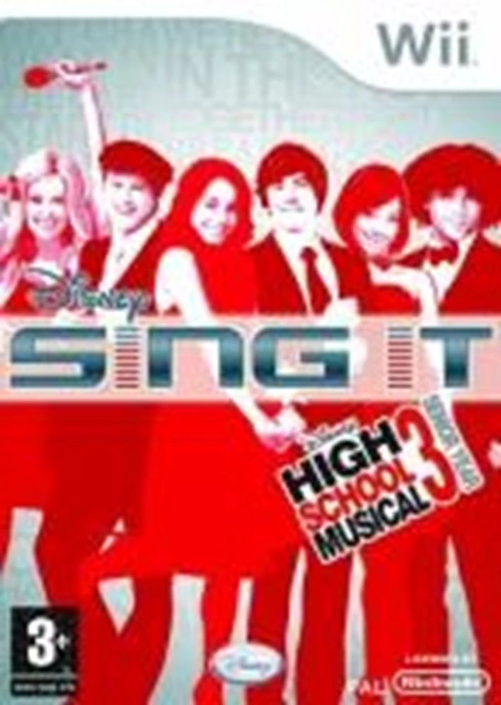 Disney Sing It: High School Musical 3 Senior Year (Nintendo Wii 2008) New