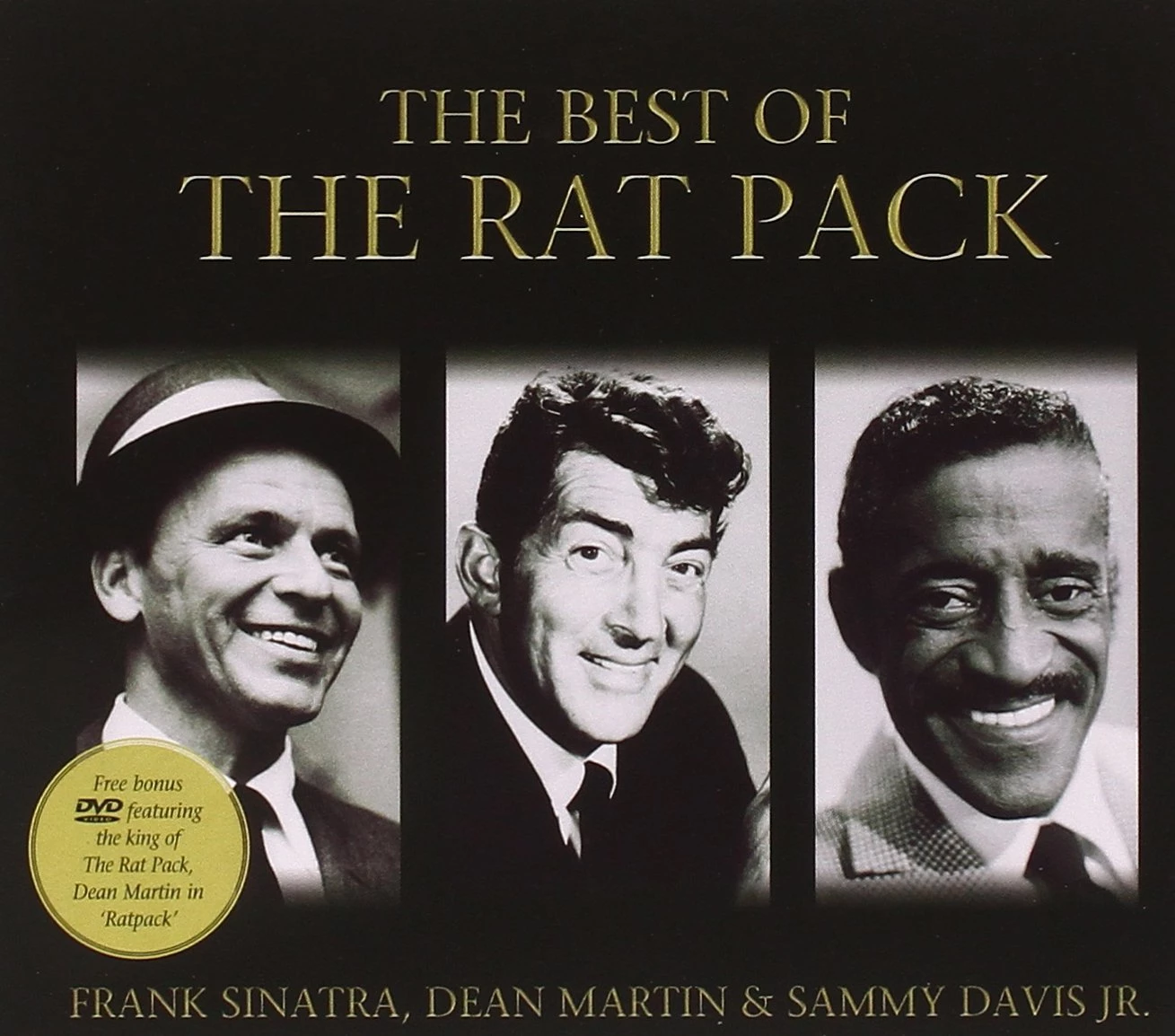 Various - Best Of The Rat Pack CD (2009) Audio Quality Guaranteed Amazing Value