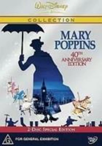 Mary Poppins DVD Comedy (1965) Dick Van Dyke Free Royal Mail Delivery