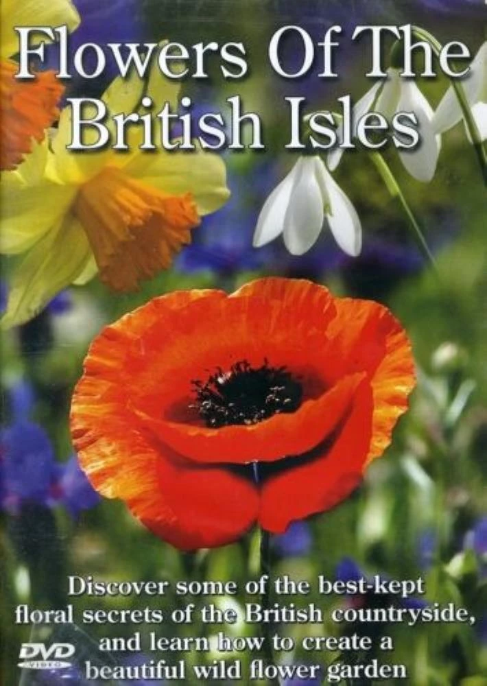 FLOWERS OF THE BRITISH ISLES DVD Free Royal Mail Delivery Quality Guaranteed
