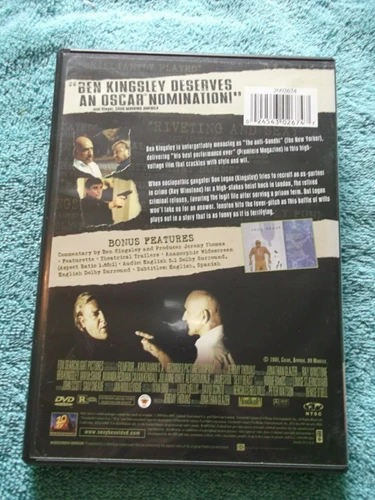 Sexy Beast DVD Drama (2000) Ben Kingsley Free Royal Mail Delivery Amazing Value