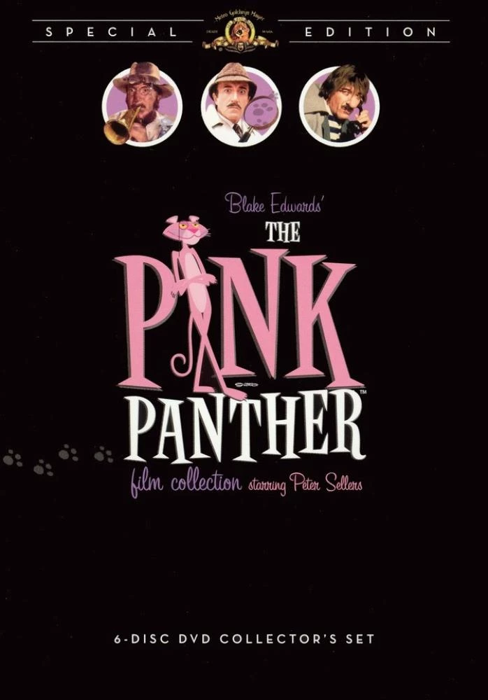 Pink Panther Film Collection DVD Comedy (2004) Free Royal Mail Delivery