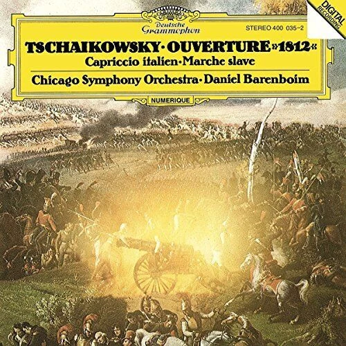 Chicago Symphony Orchestra - Ouvertuere Solennelle ''1 CD (1982) Audio