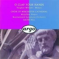 Choir of winchester cathedral - O Clap Your Hands CD (1992) Audio Amazing Value
