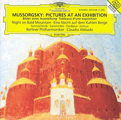 Mussorgsky - Mussorgsky: Pictures at an Exhibition CD (1994) Audio Amazing Value
