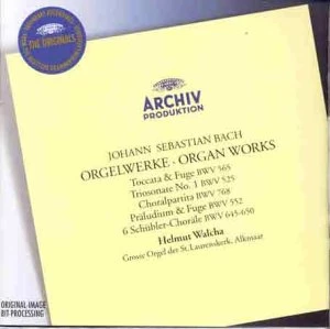 WALCHA HELMUT - Bach, J.S.: Organ Works CD (1959) Audio Quality Guaranteed