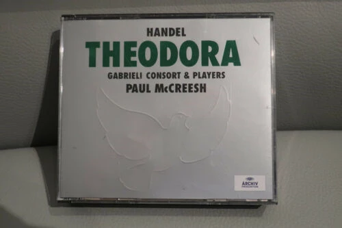 Handel - Theodora CD (2000) New Audio Quality Guaranteed Reuse Reduce Recycle