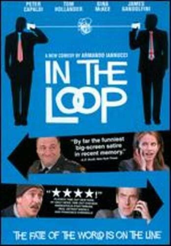 In the Loop DVD Comedy (2010) Free Royal Mail Delivery Quality Guaranteed