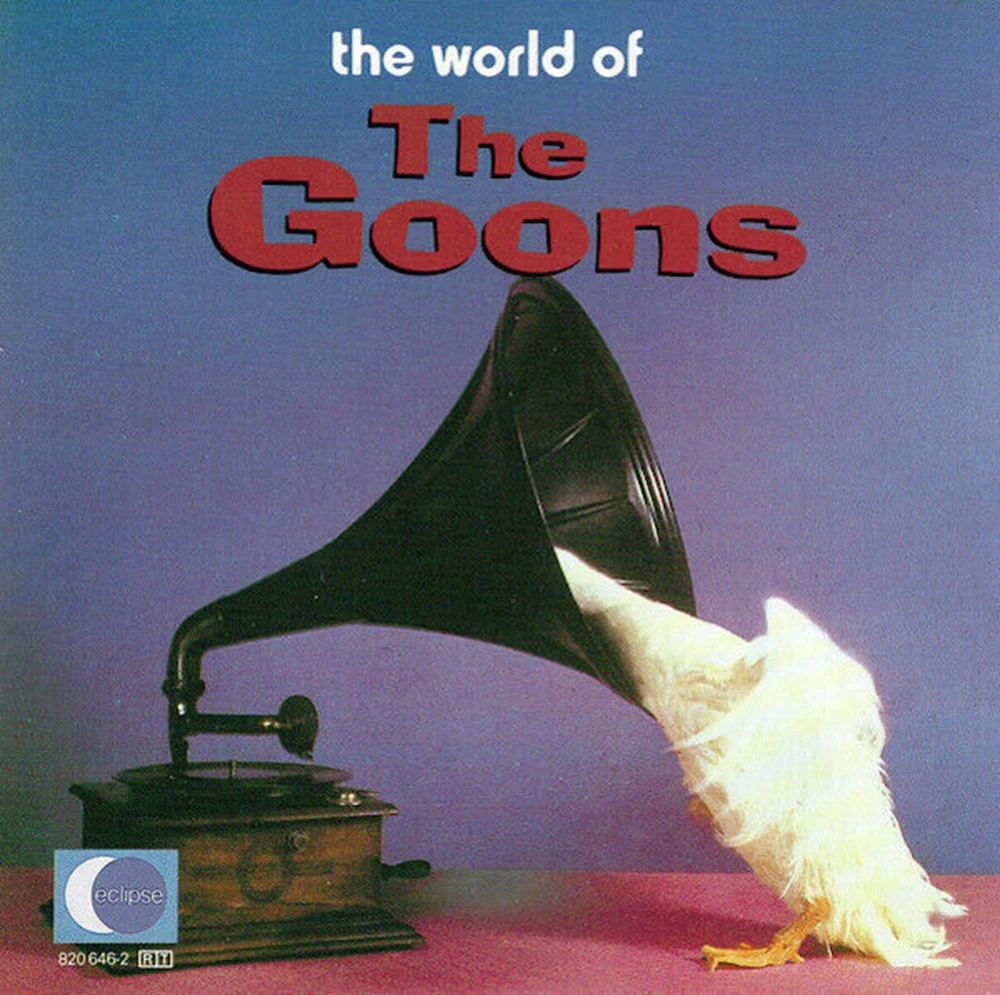 The goons - World Of The Goons, CD (1990) Audio Quality Guaranteed Amazing Value